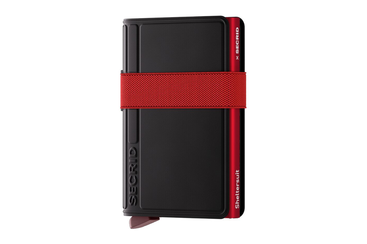 SECRID Bandwallet Sheltersuit Black-Red