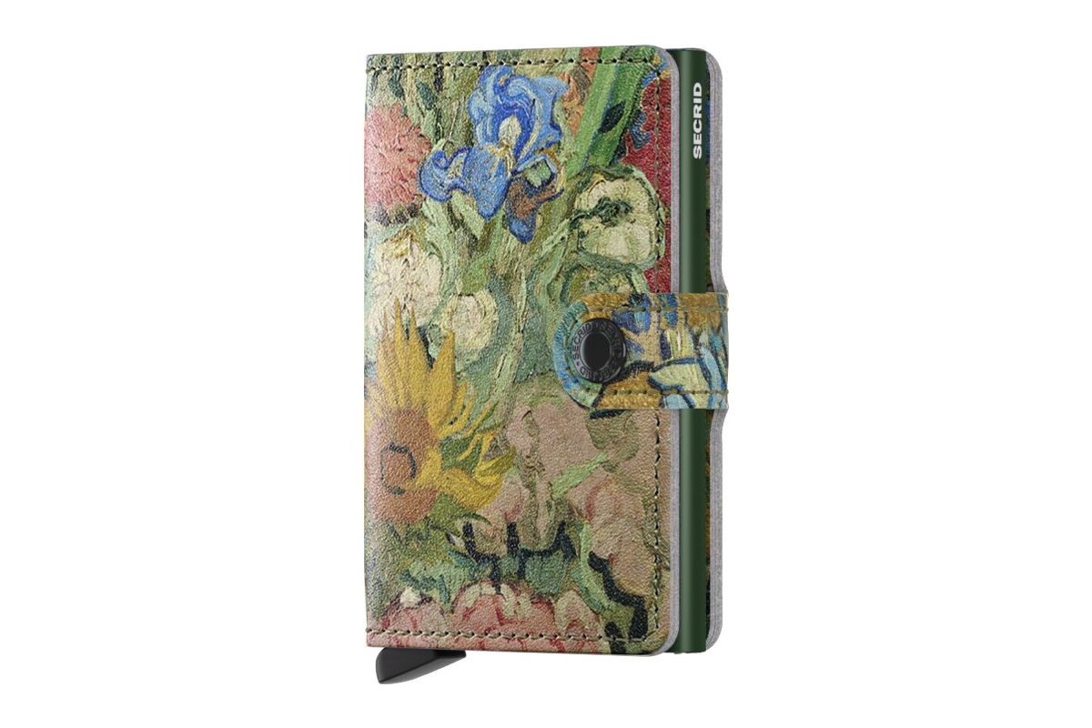 SECRID MiniWallet Art 'Bouquet'