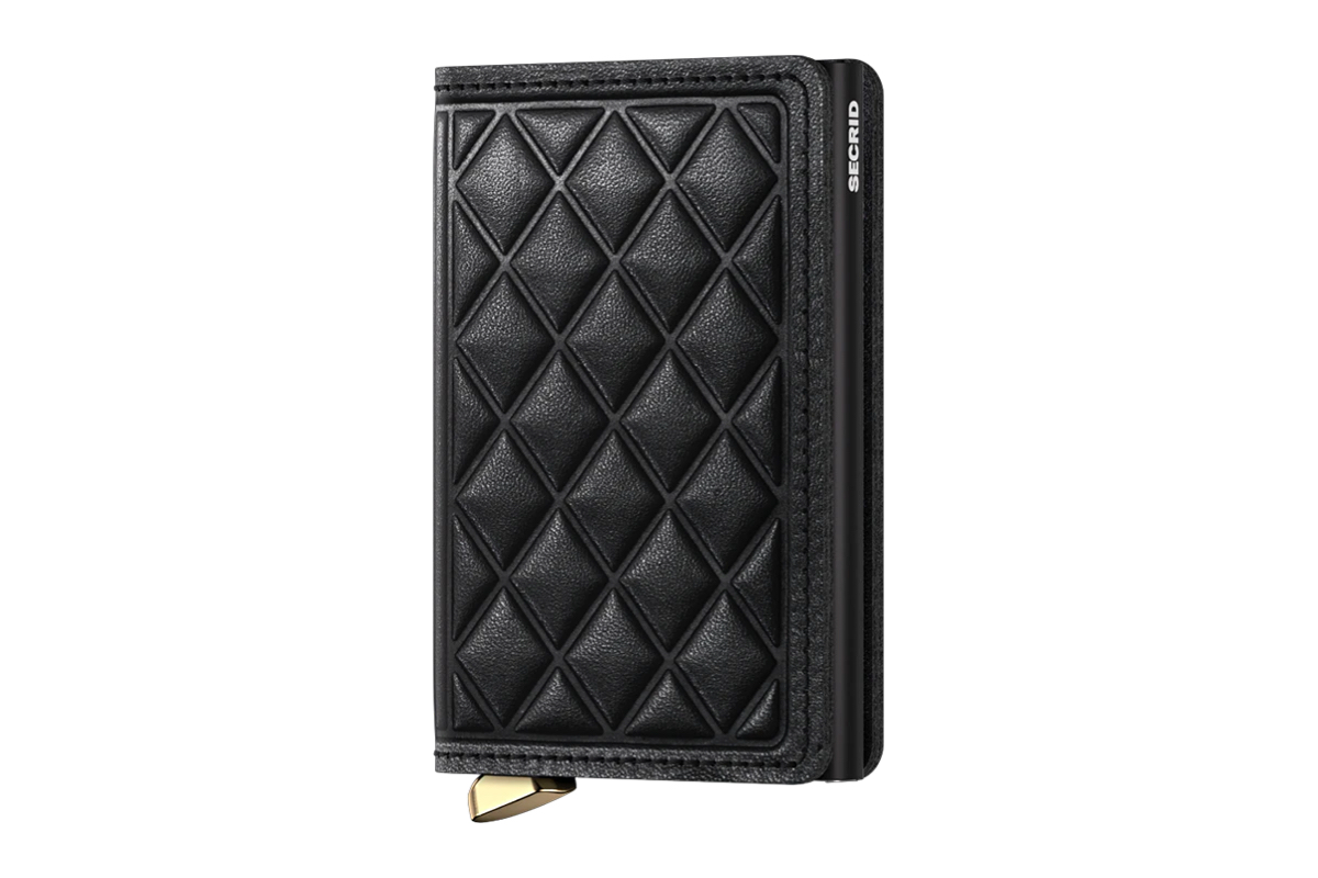 SECRID Premium Slimwallet Emboss Diamond Black