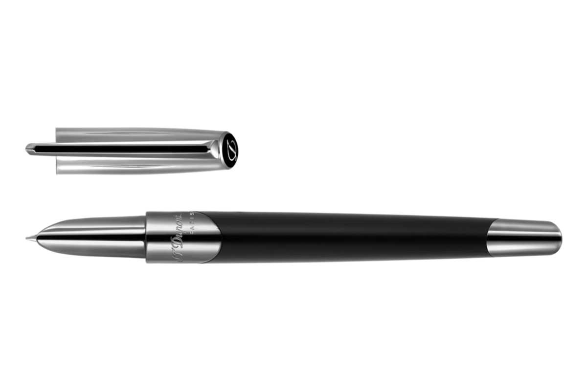 S.T. Dupont Défi Millenium Gunmetal Matte Black Vulpen