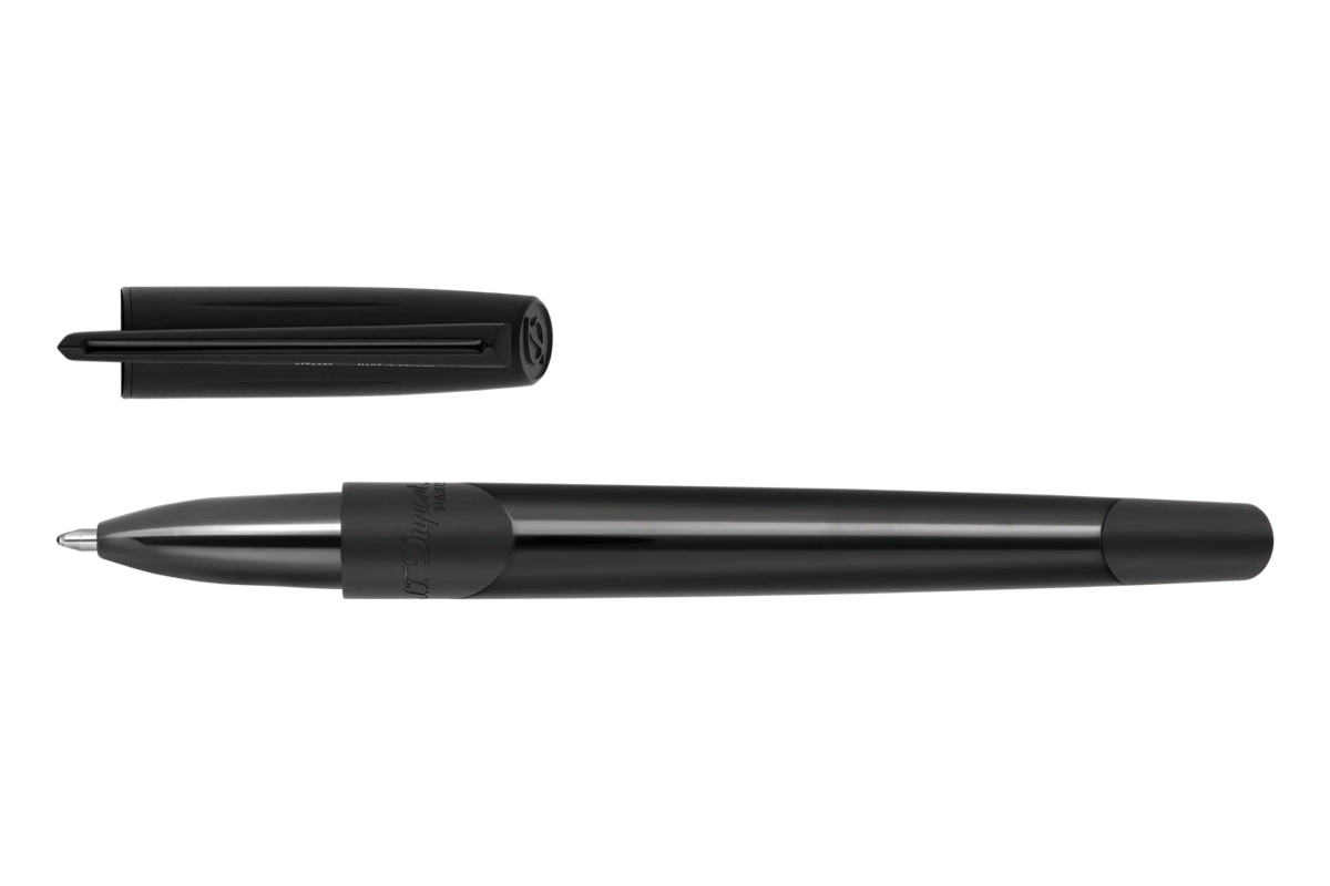 S.T. Dupont Défi Millenium Shiny Black and Matte Black Rollerball