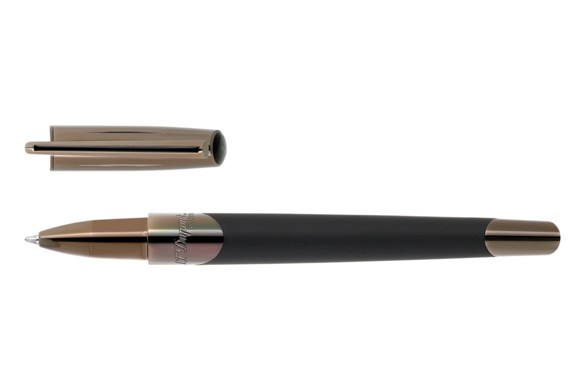 S.T. Dupont Défi Millenium Gunmetal Matte Black Rollerball