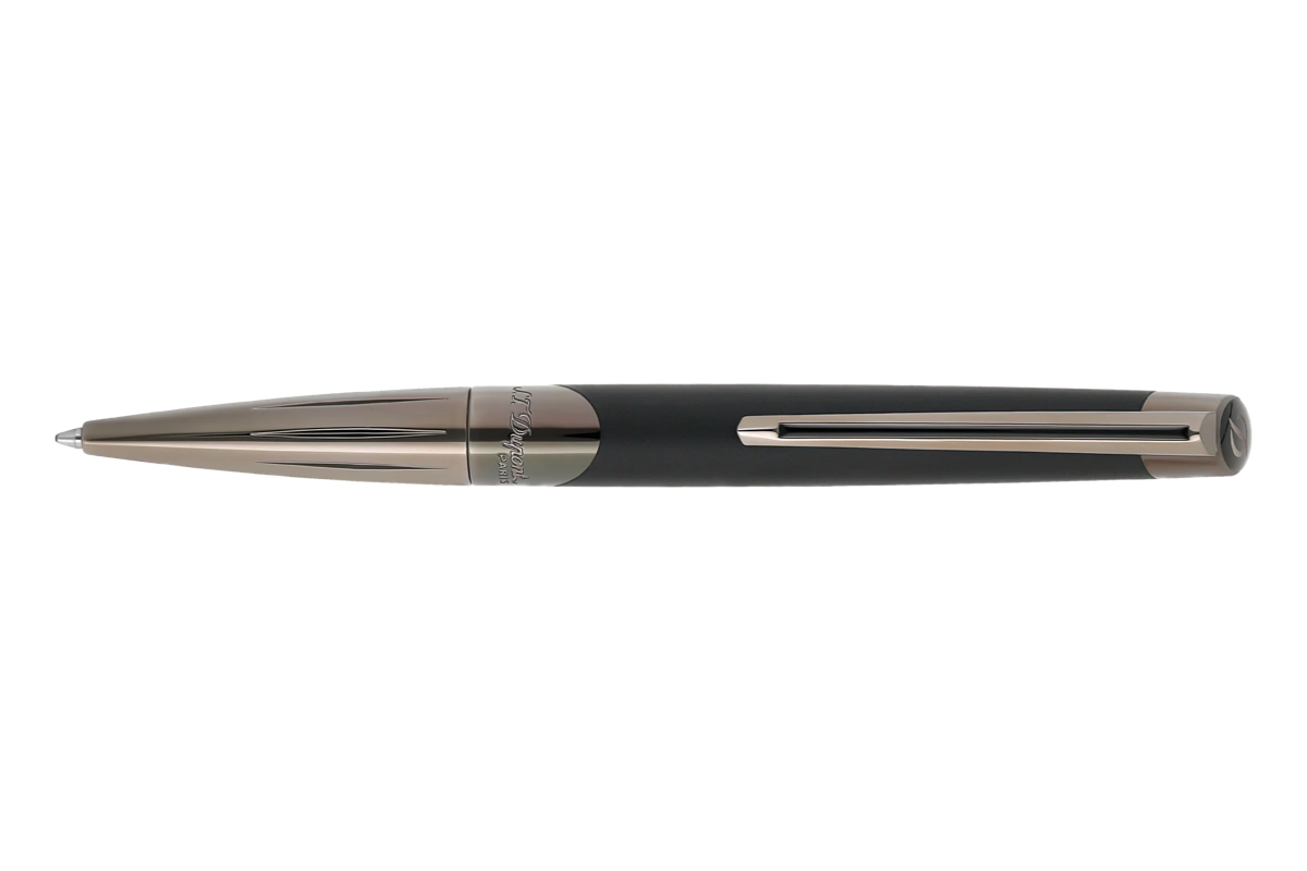 S.T. Dupont Défi Millenium Gunmetal Matte Black Balpen