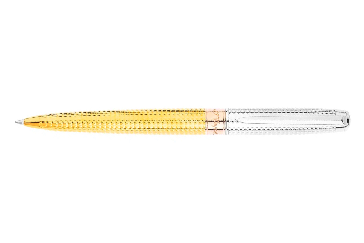 S.T. Dupont Line D Medium Golden Hour Balpen