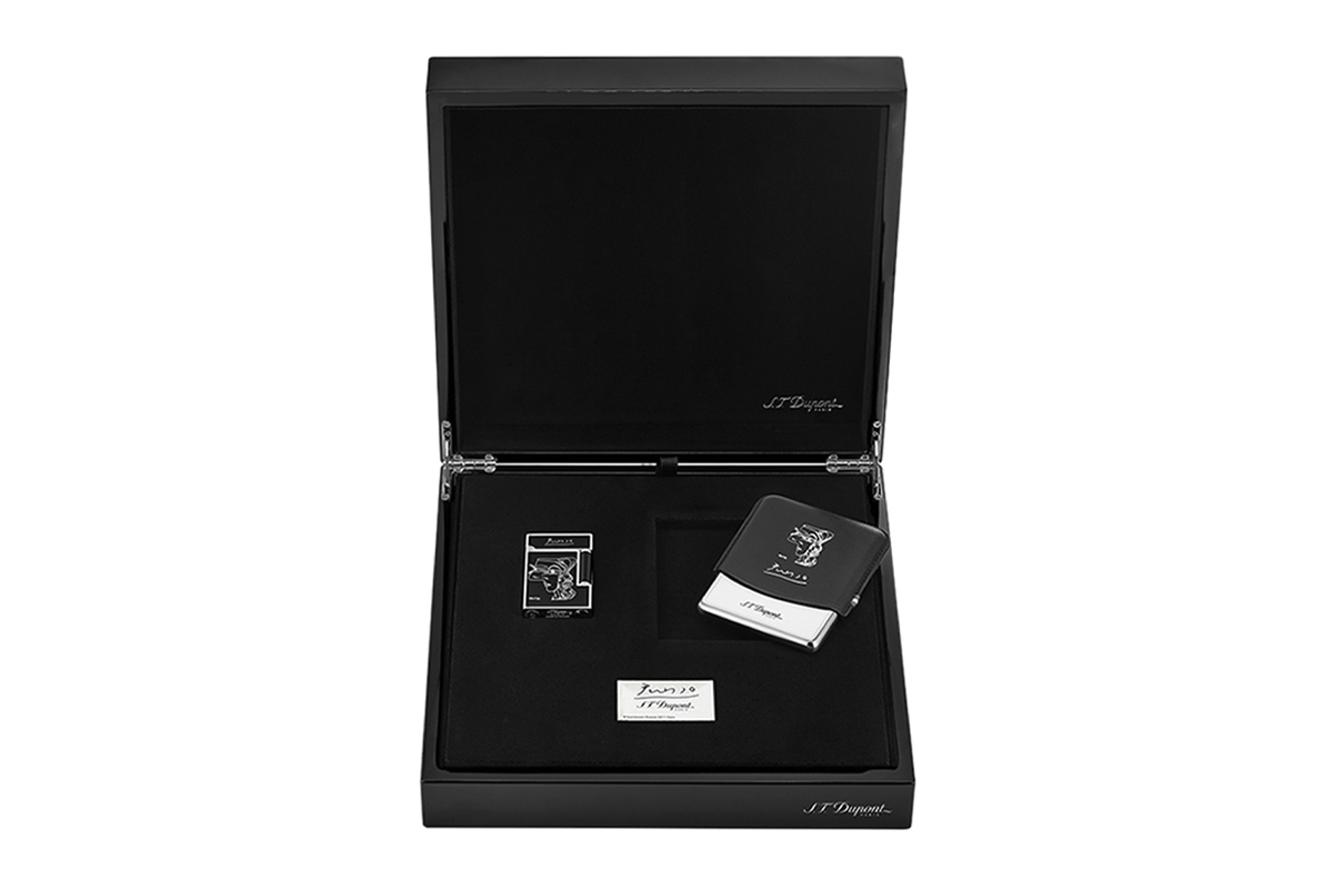 S.T. Dupont Ligne 2 'Picasso' Limited Edition Smoking Kit