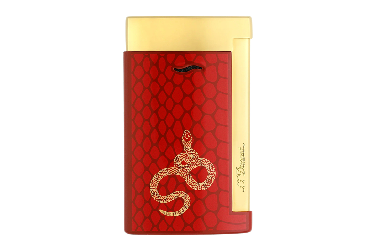 S.T. Dupont Slim 7 Chinese New Year 'Red Snake' Aansteker