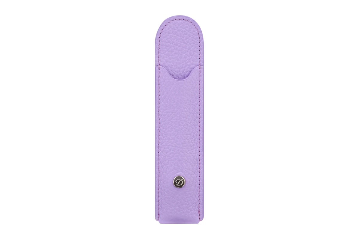 S.T. Dupont Soft Pen Case - 1 pen - Lavendel