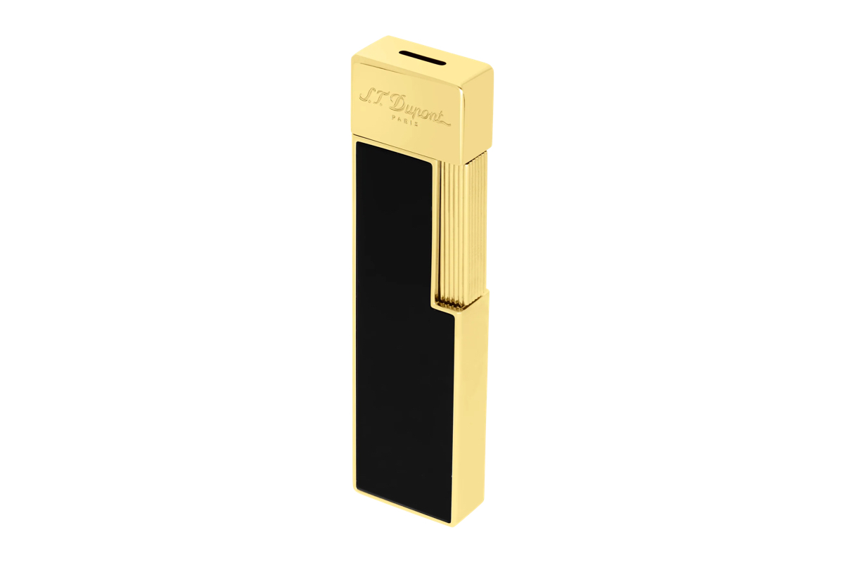 S.T. Dupont Twiggy Black/Gold Aansteker