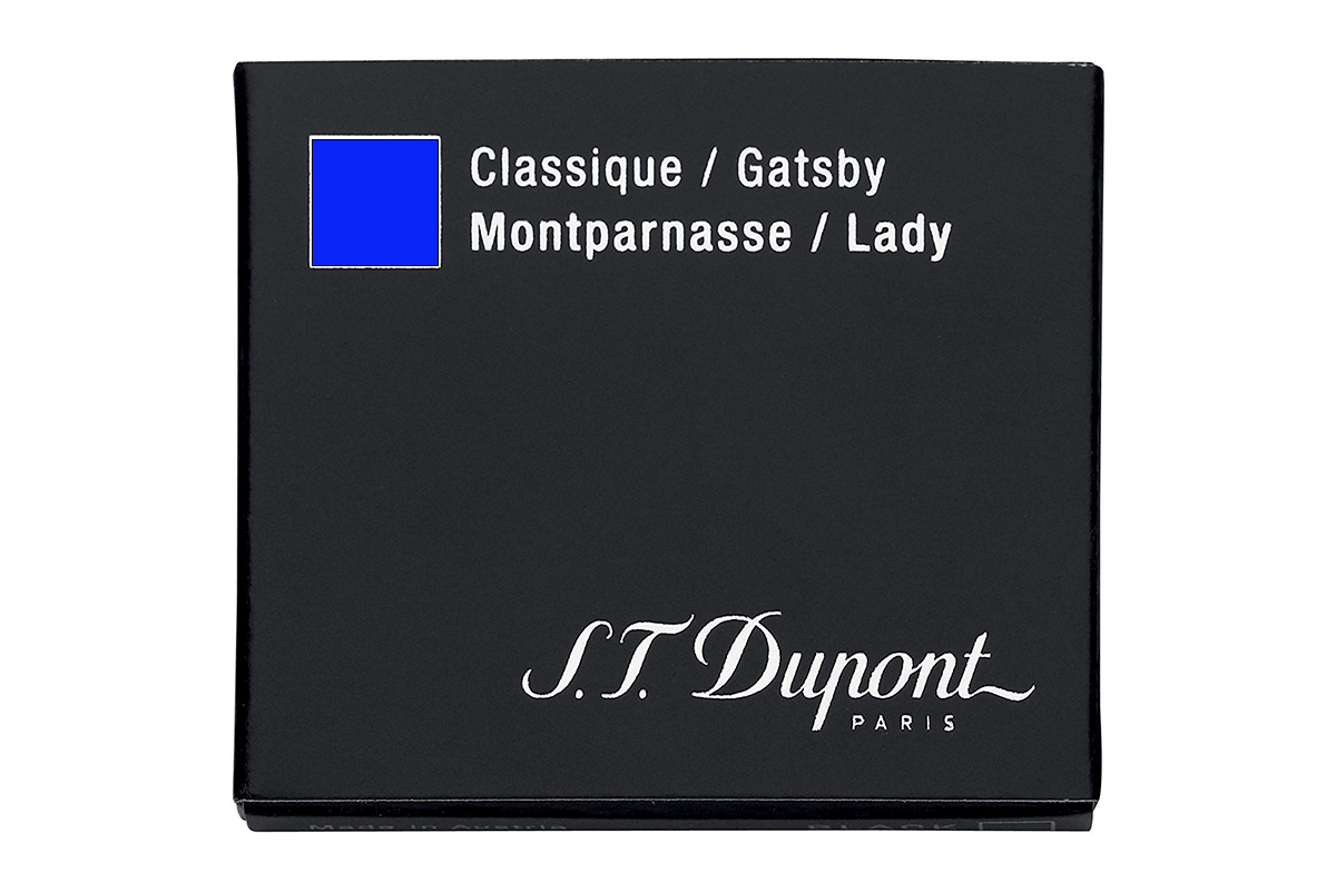 S.T. Dupont Classic Ink Cartridges Blue