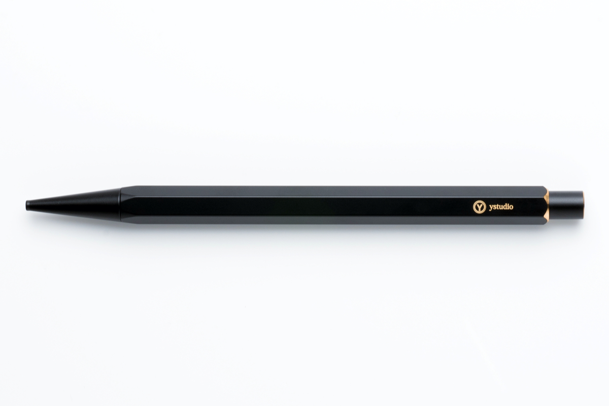 YStudio Classic Revolve Sketching Pencil Black