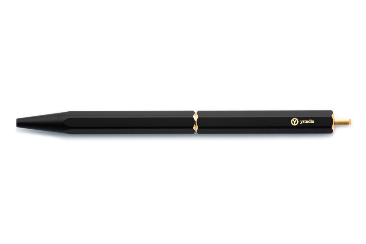 Ystudio Classic Revolve Portable Black Balpen