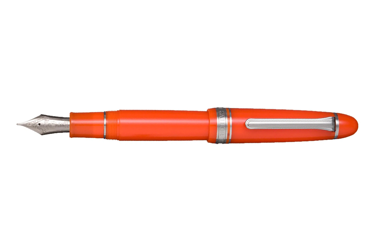 Sailor 1911 King of Pens 'Mandarin Orange' Vulpen