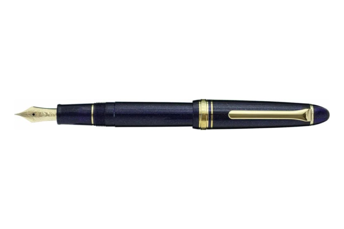 Sailor 1911 Light Shining Blue Gold Vulpen