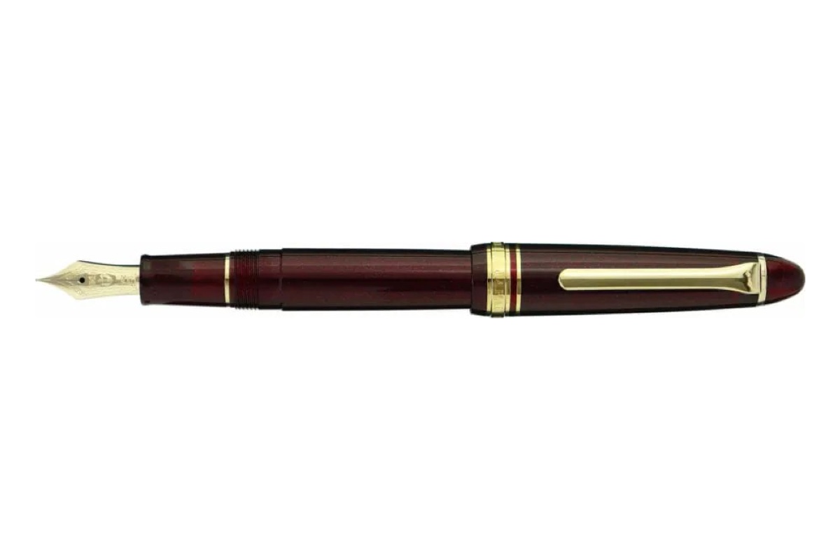 Sailor 1911 Light Shining Red Gold Vulpen