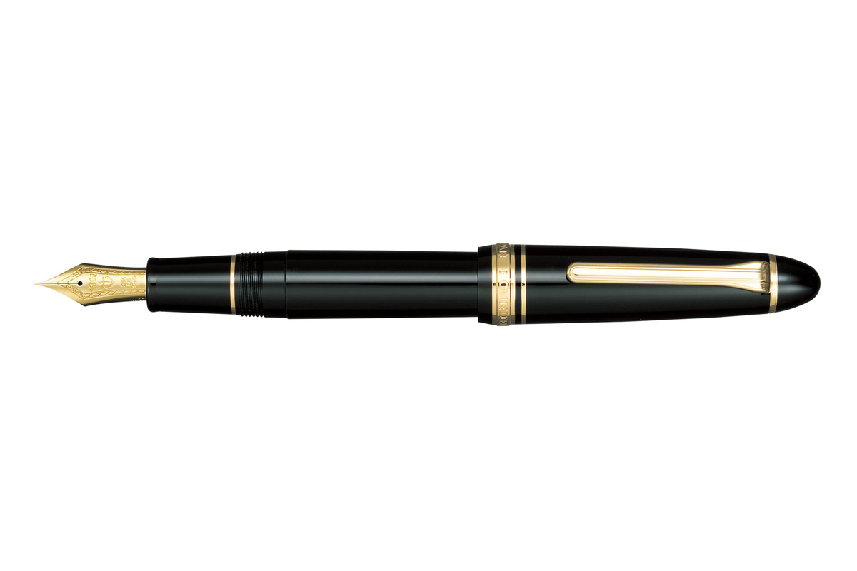 Sailor 1911S Black GT 14K Vulpen 