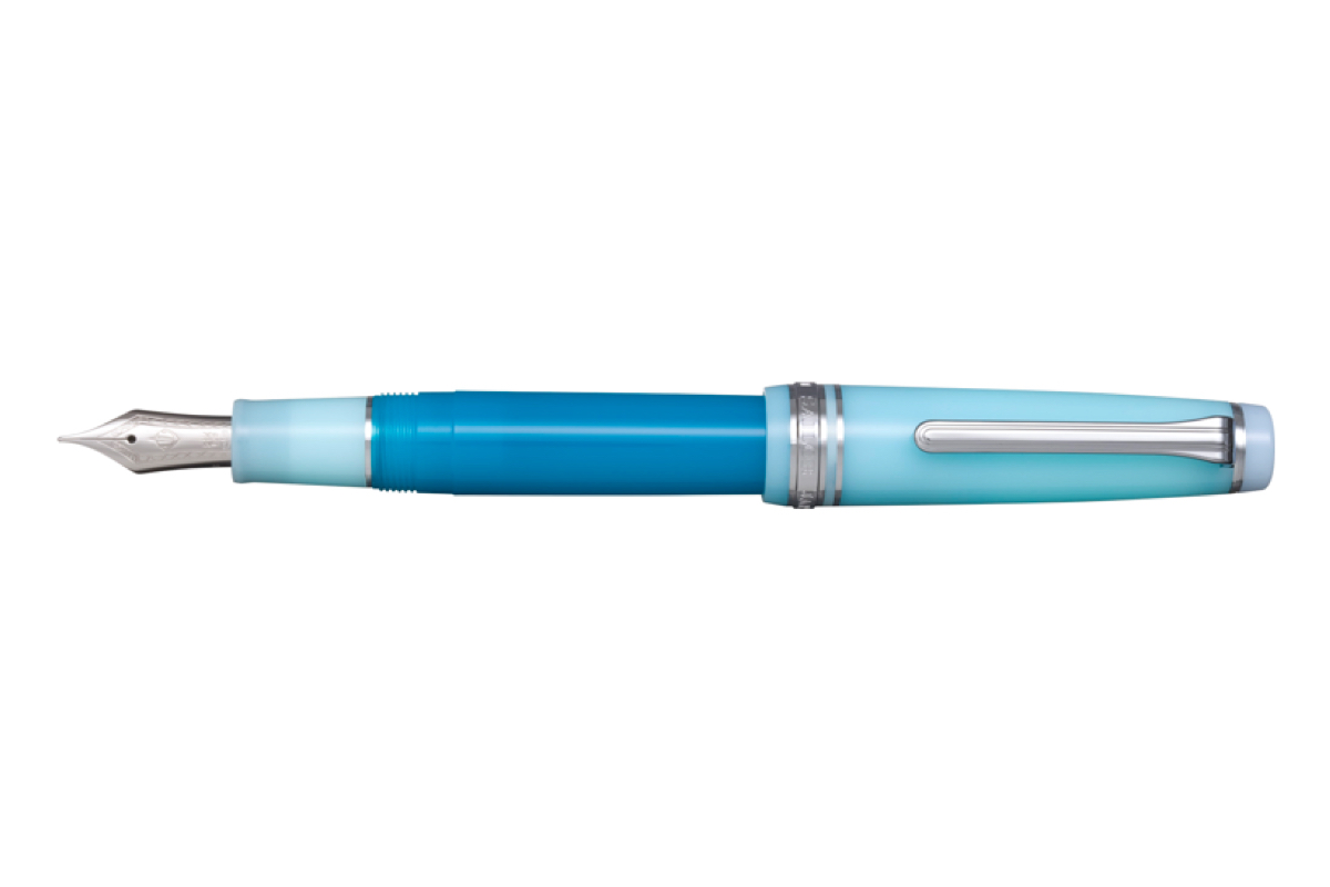 Sailor Pro Gear Cocktail Exclusive 2023 'Blue Margarita' Vulpen