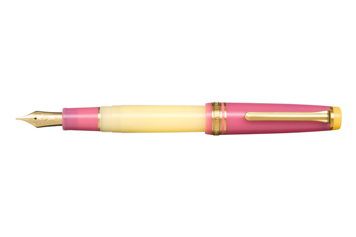 Sailor Pro Gear Cocktail Exclusive 2023 'Cyclamen' Vulpen