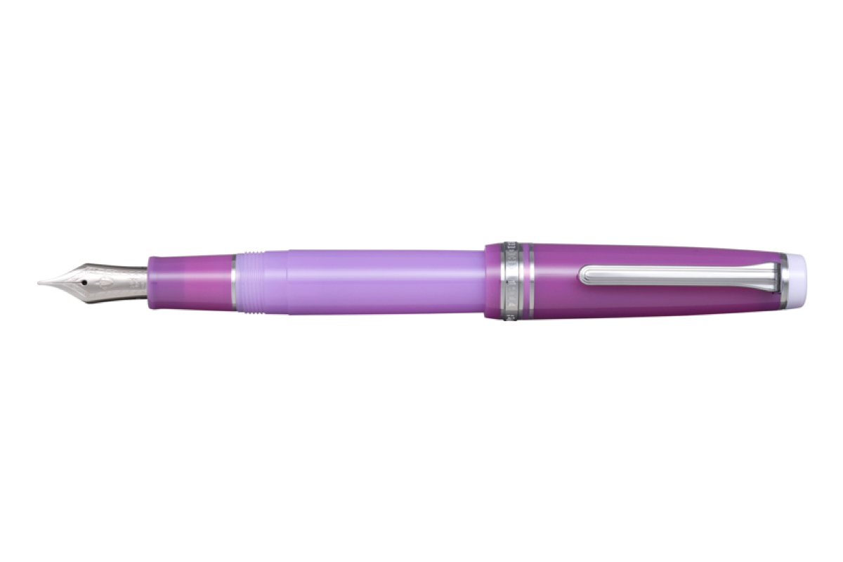 Sailor Pro Gear Cocktail Exclusive 2023 'Lavender Margarita' Vulpen