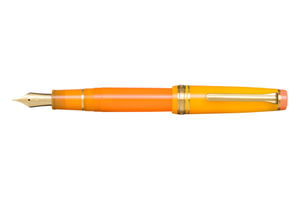 Sailor Pro Gear Cocktail Exclusive 2023 'Mexican Screwdriver' Vulpen