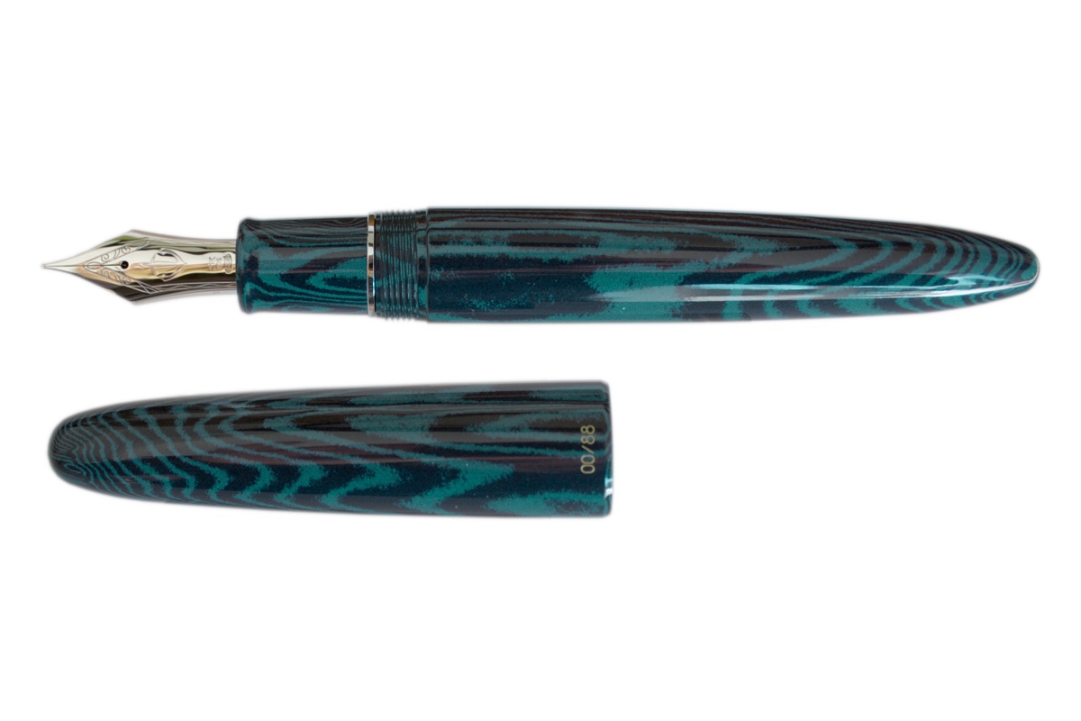 Sailor King of Pens 'Ripple Blue Ebonite' Limited Edition Vulpen