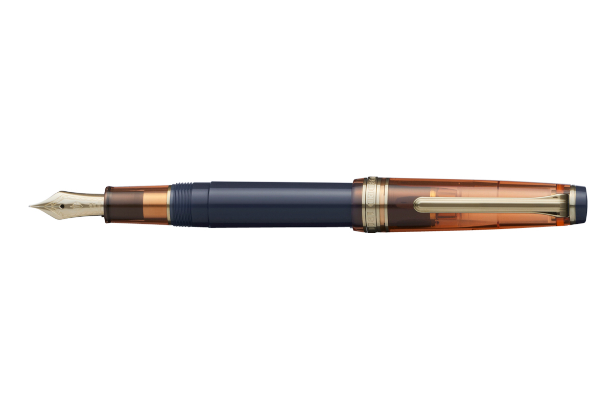 Sailor Pro Gear Slim Manyo III 'Persimmon' Vulpen