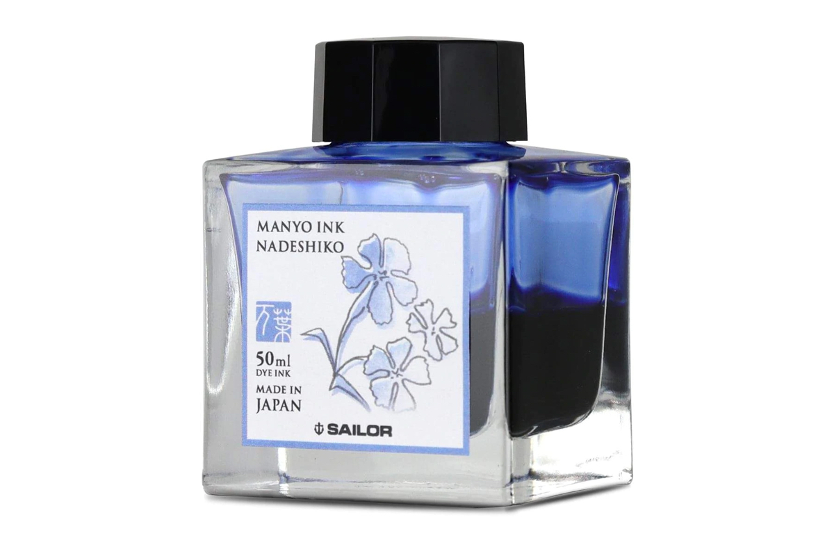 Sailor Manyo Ink Bottle 'Nadeshiko'