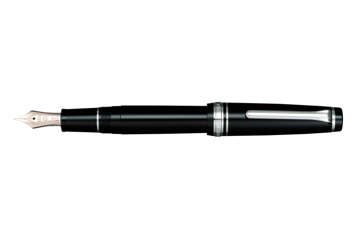 Sailor Pro Gear Slim Black CT Vulpen