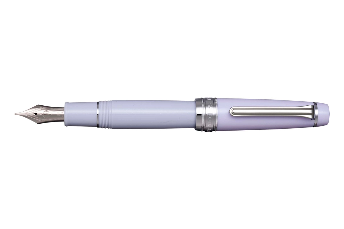 Een Sailor Pro Gear King of Pens Pillow Book 'Winter Sky' Vulpen koop je bij P.W. Akkerman Amsterdam