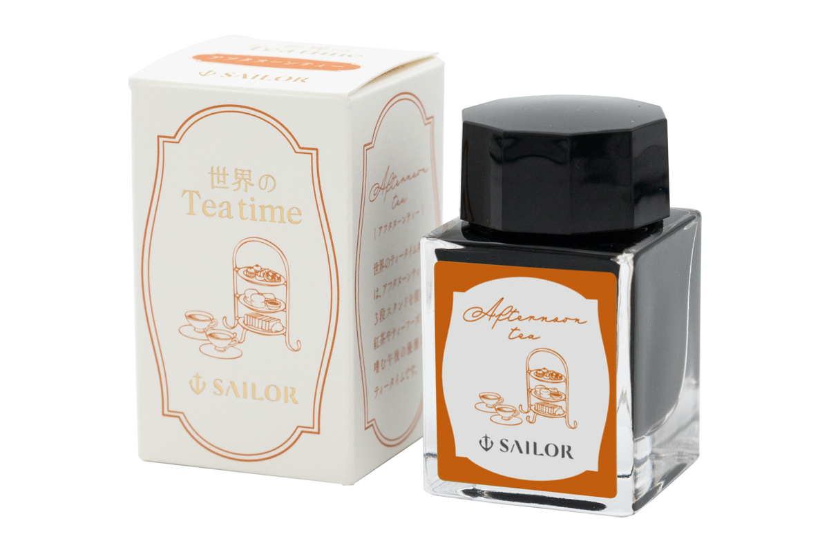 Sailor Pro Gear Slim Teatime IV 'Afternoon Tea' Inktpot 20ml