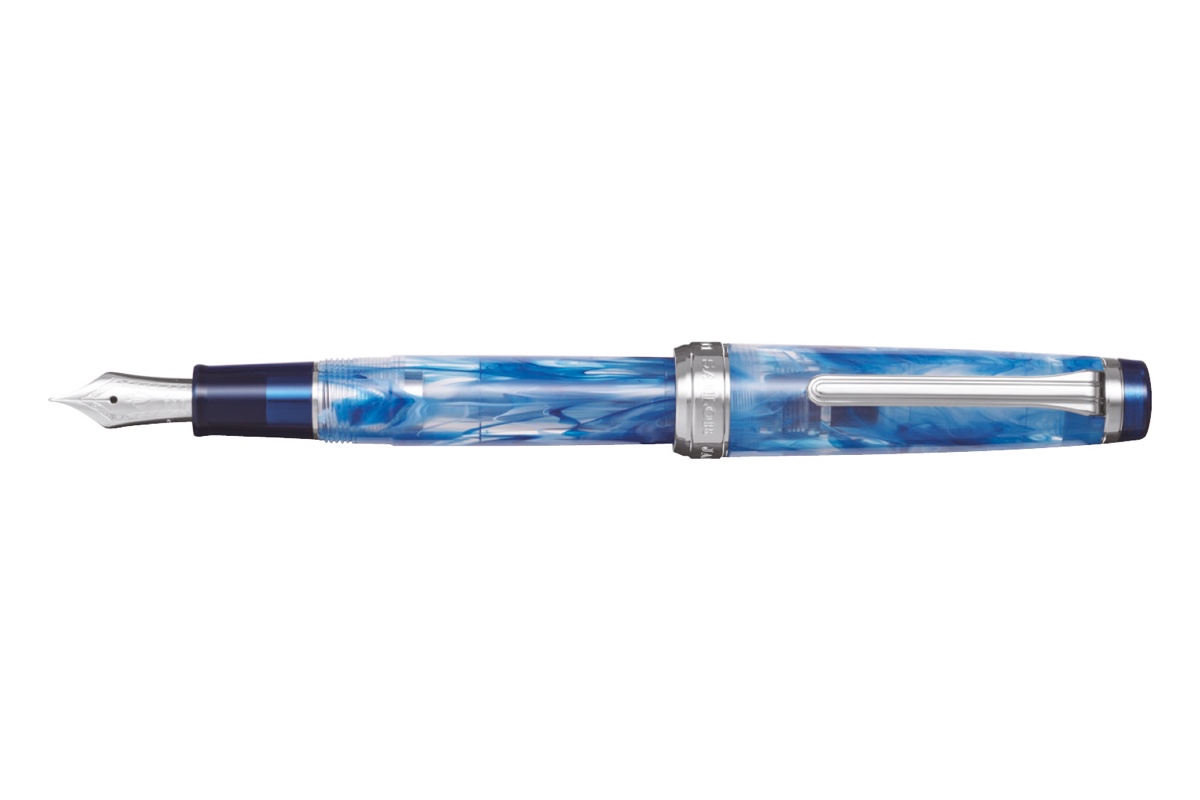 Sailor VEILIO Pearl Blue Vulpen