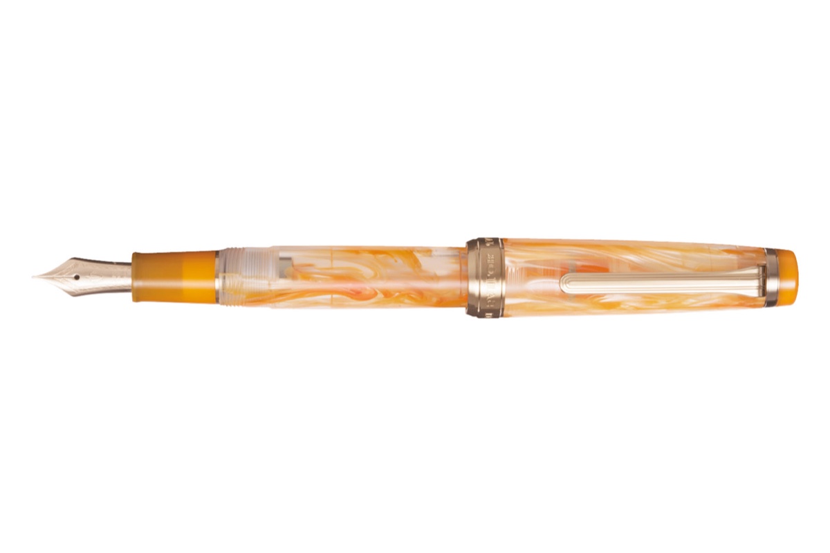 Sailor VEILIO Pearl Orange Vulpen