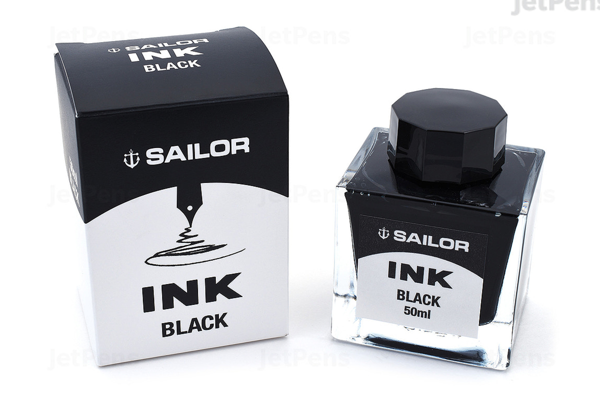 Sailor Inktpot Zwart