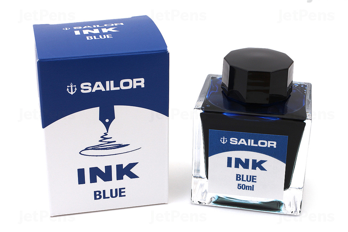 Sailor Jentle Ink Bottle Basic Blue
