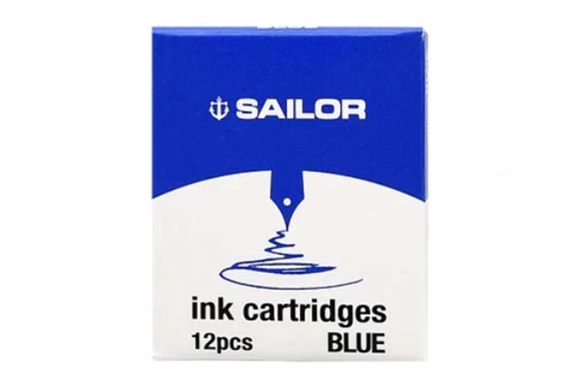 Sailor Blauw Inktpatronen 