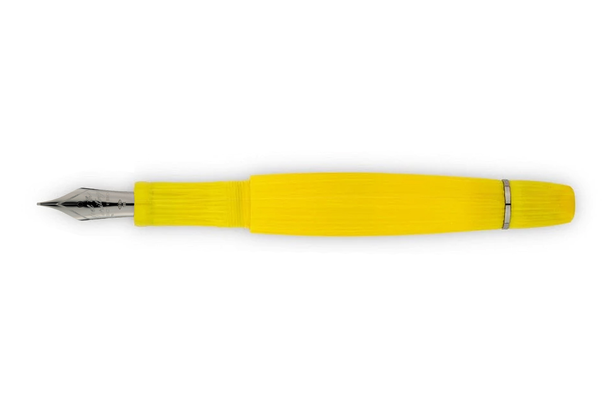 Scribo LA DOTTA Studiorum Yellow Vulpen