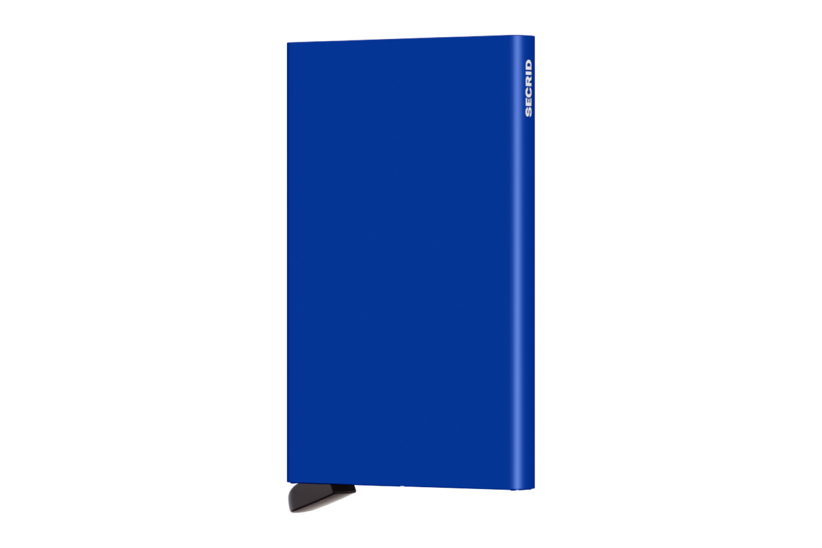 Secrid Cardprotector Blauw