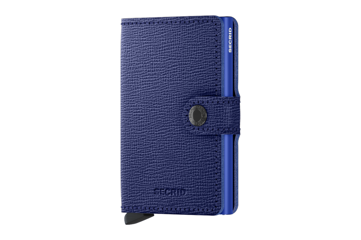 Secrid Miniwallet Crisple Cobalt