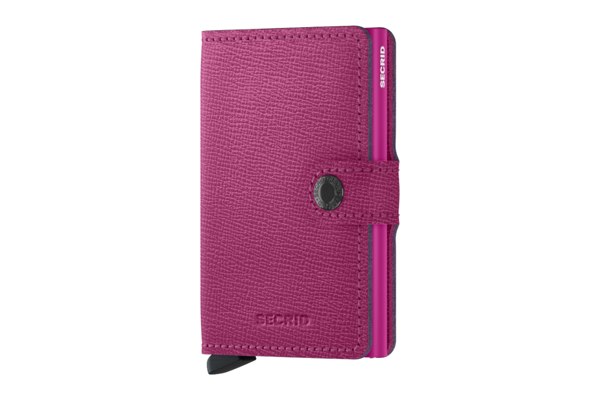 Secrid Miniwallet Crisple Fuchsia