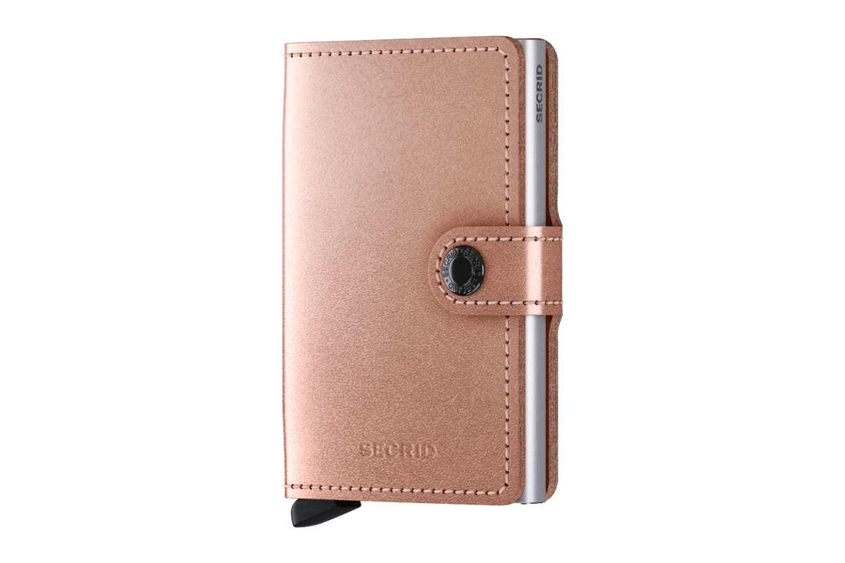 Secrid Miniwallet Metallic Rose