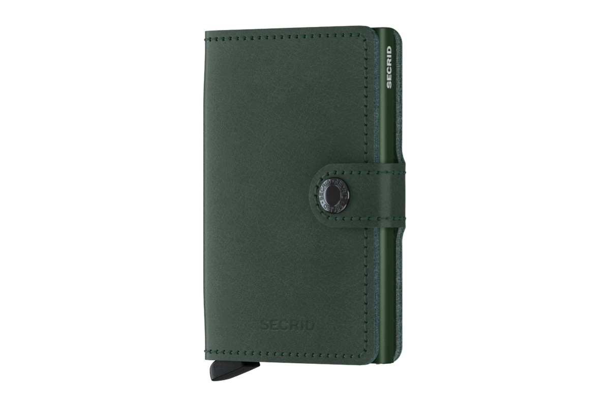 Secrid Miniwallet Original Green