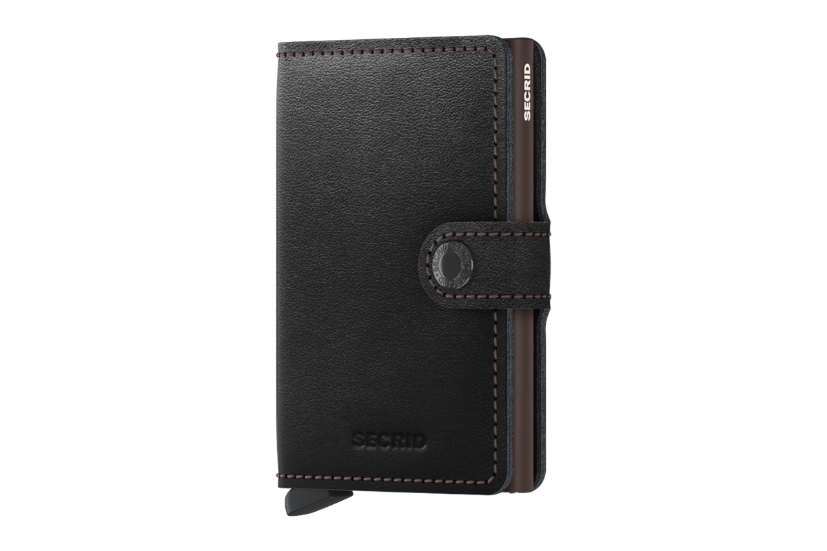 Secrid Miniwallet Original Black Brown 