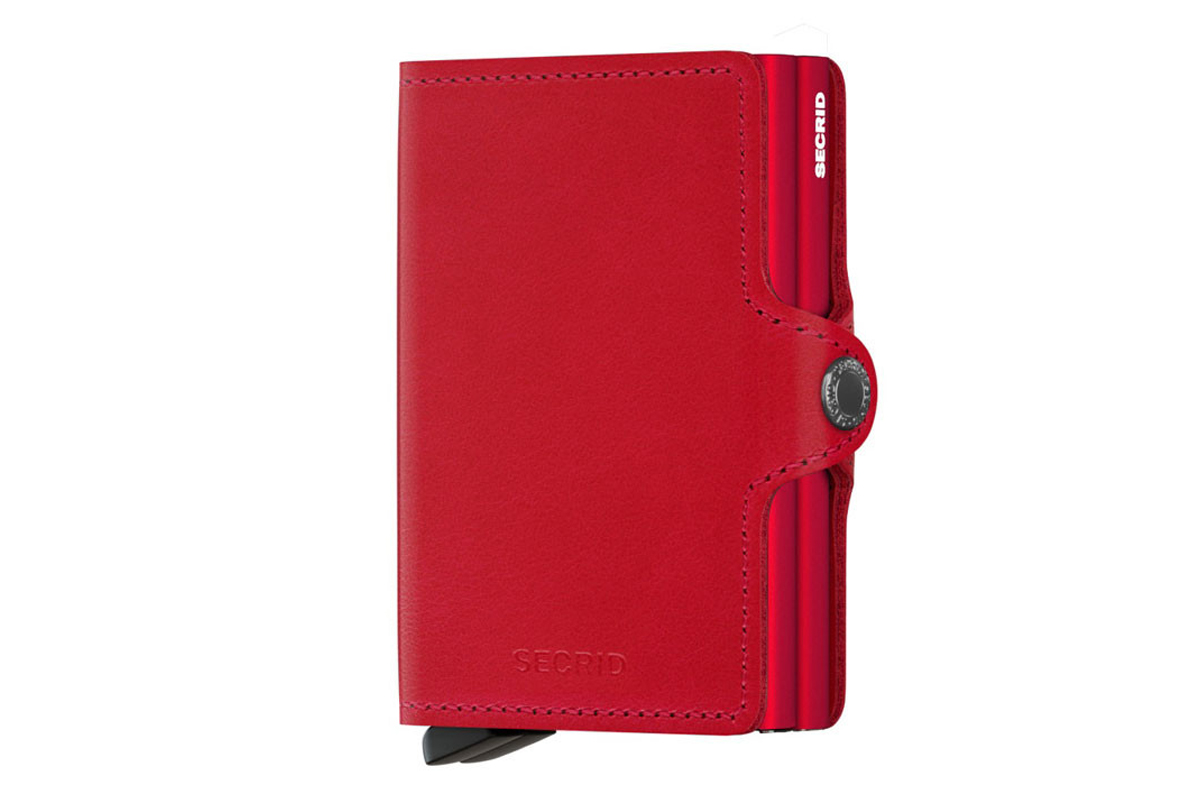 Secrid Twinwallet Original Red Red