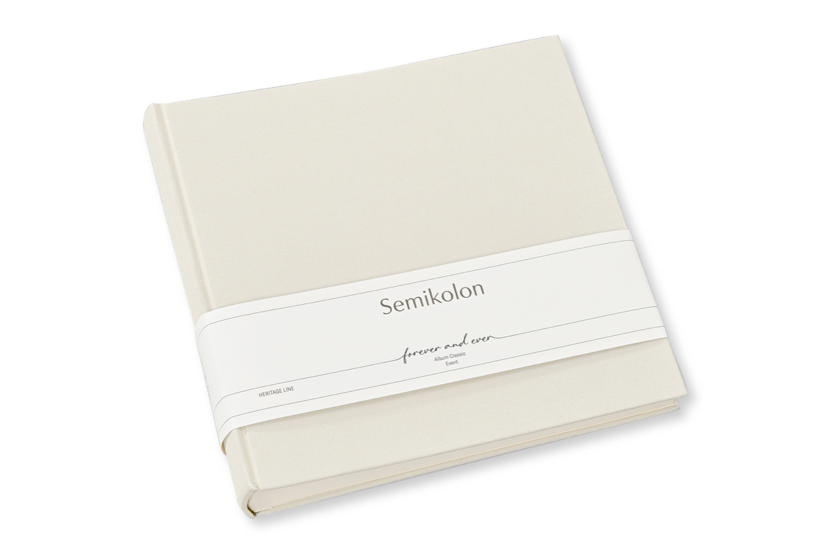 Semikolon Fotoalbum Heritage Line 'Classic Event' Wedding Edition