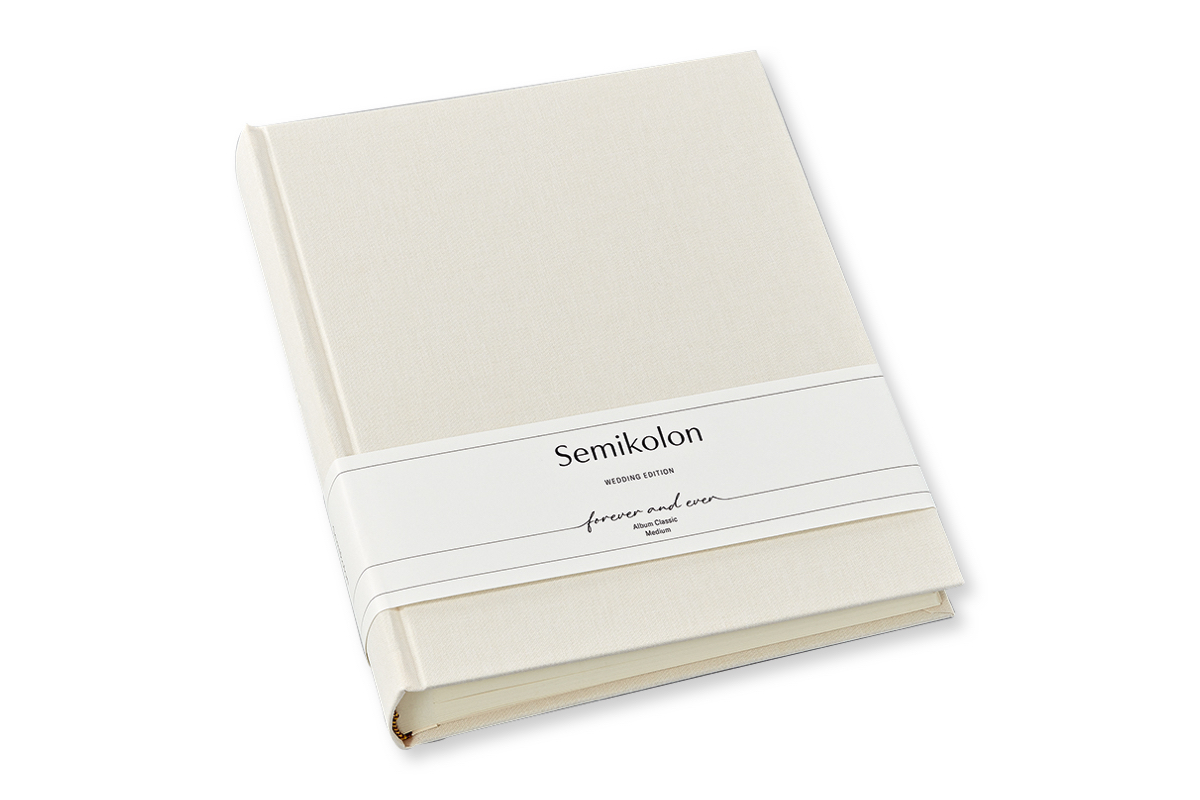 Semikolon Heritage Line 'Classic Medium' Wedding Edition Fotoalbum