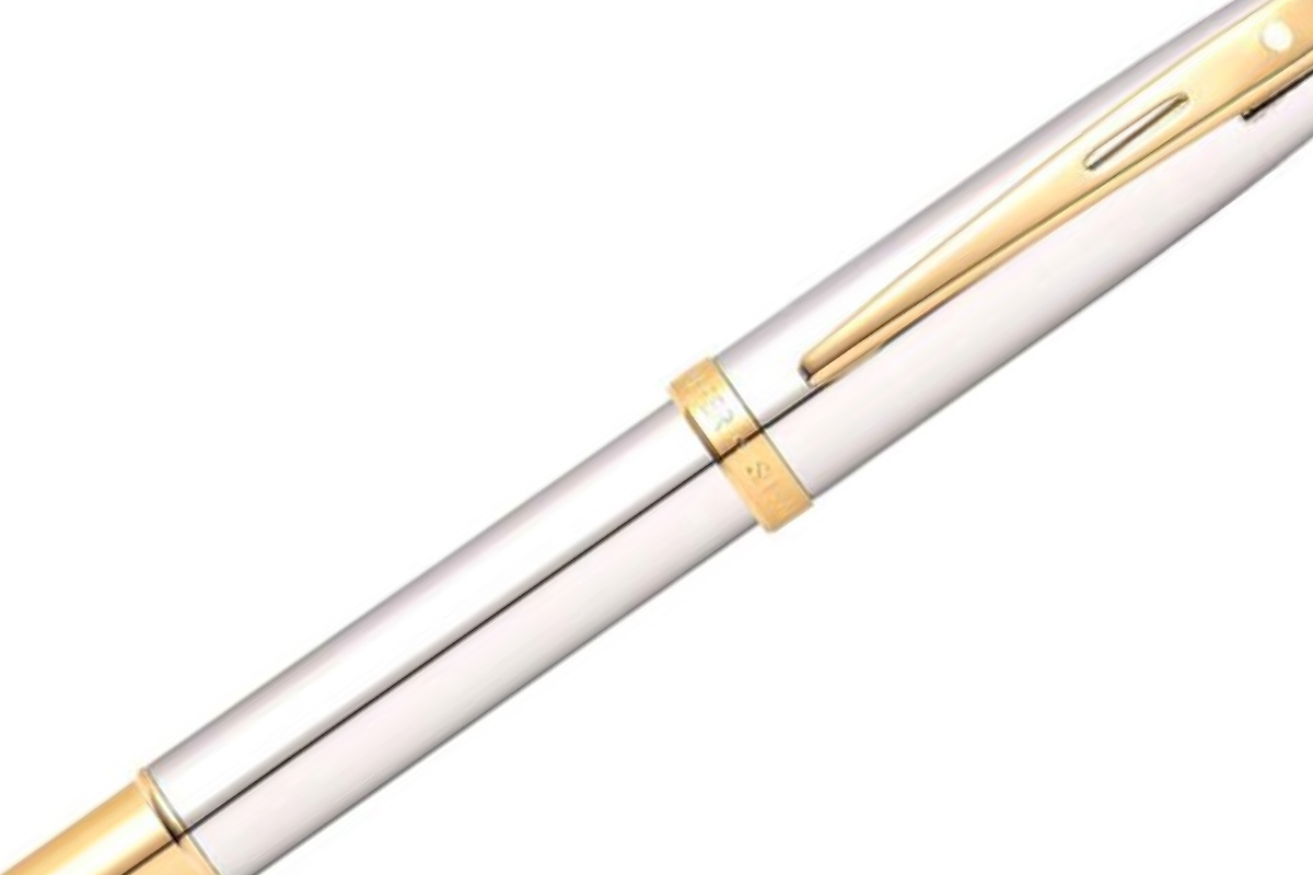 Sheaffer 100 Glossy Gold PVD GT Fountain pen