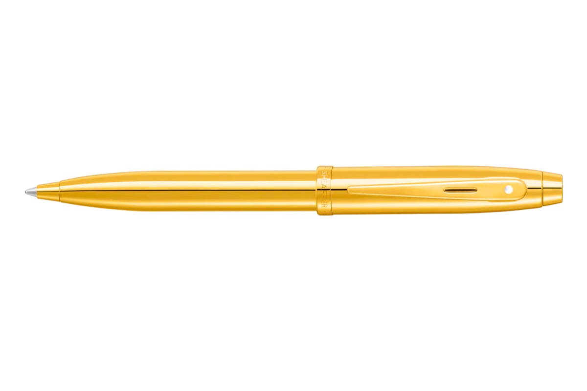 Sheaffer 100 PVD Gold GT Balpen