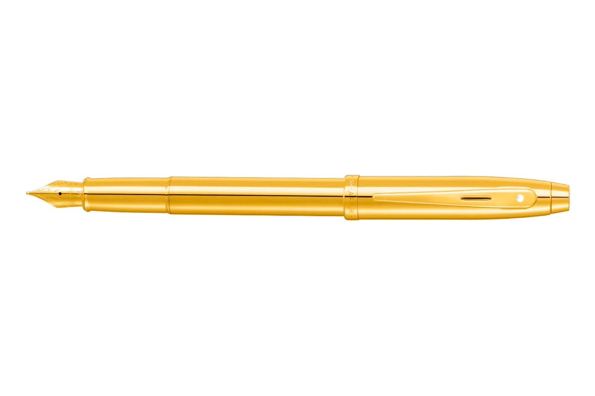 Sheaffer 100 PVD Gold GT Vulpen