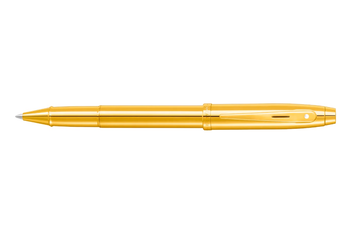 Sheaffer 100 PVD Gold GT Rollerball