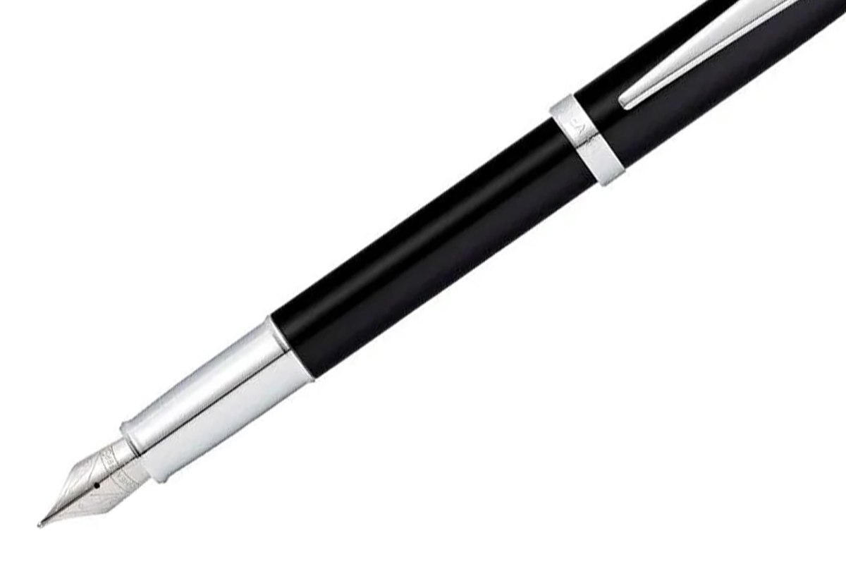 Sheaffer 100 Matte Black CT Fountain Pen