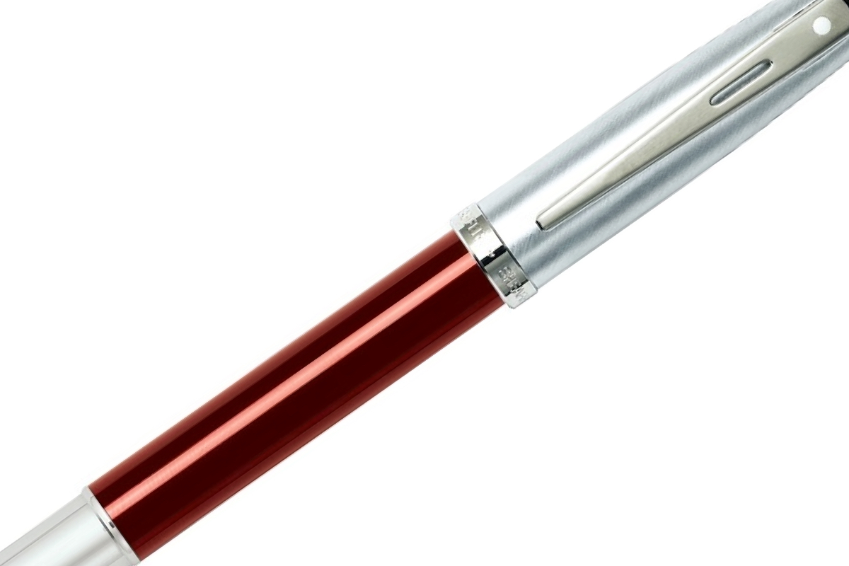 Sheaffer 100 Chrome Fountain Pen